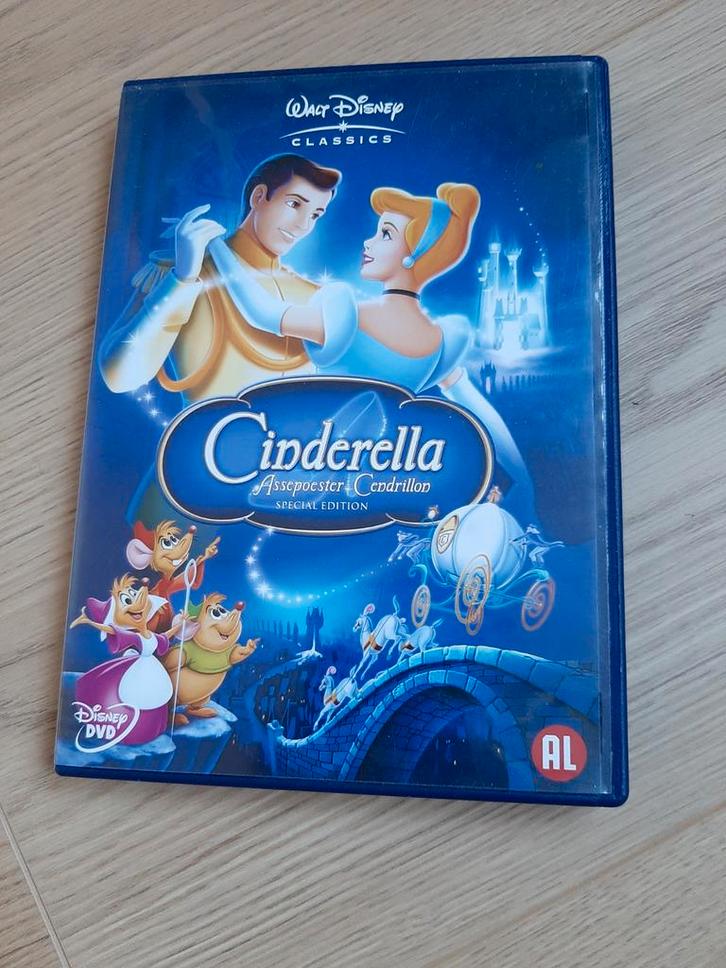 Cendrillon - Cinderella Disney, CD & DVD, DVD | Enfants & Jeunesse