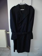 Donkerblauwe ZM/FN overjas - regenjas 1987, Collections, Enlèvement ou Envoi, Marine, Vêtements ou Chaussures