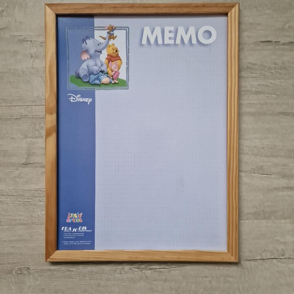 Memobord Winnie the Pooh Lollifant, Ophalen of Verzenden, Nieuw, Wanddecoratie