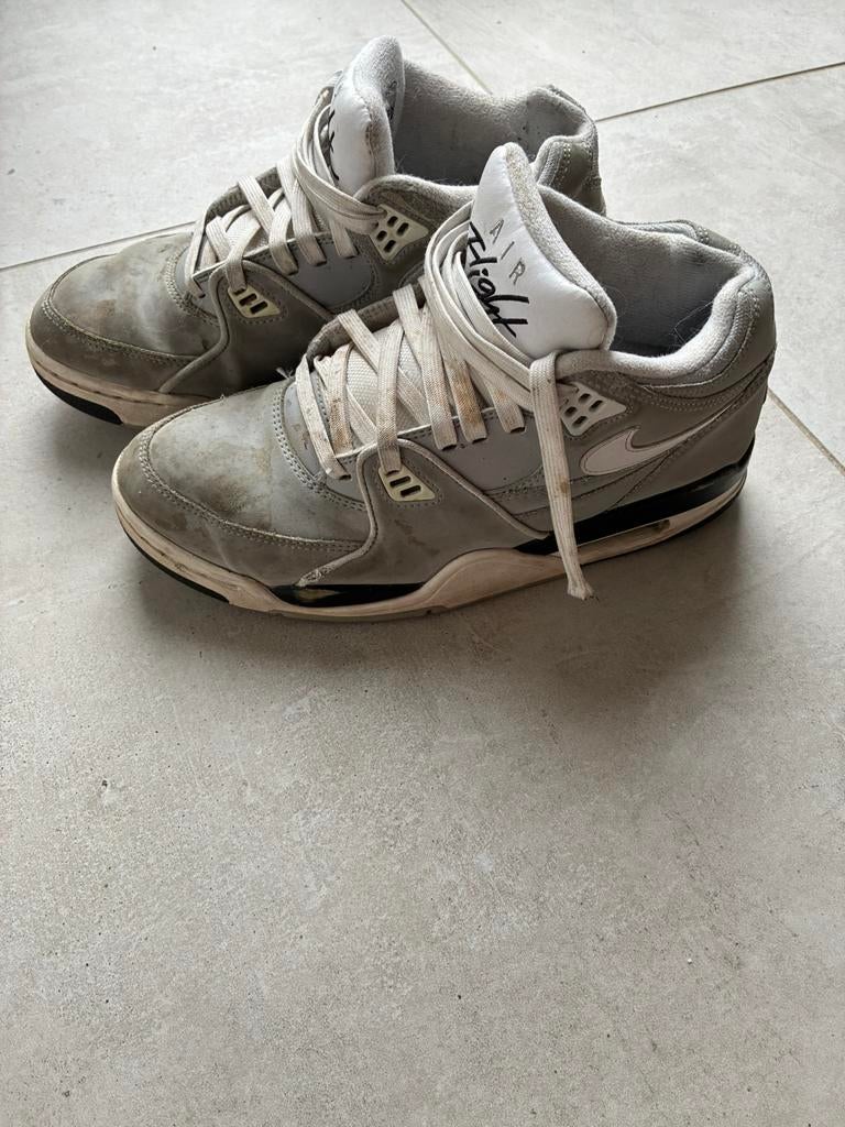 Nike air flight grijs maat 40, Kleding | Heren, Ophalen of Verzenden, Gedragen