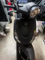 Sym fiddle 2, Ophalen, Klasse A (25 km/u), Zo goed als nieuw, Benzine