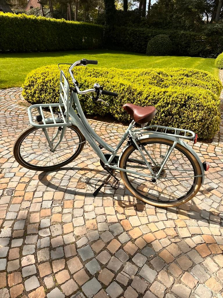Meisjesfiets lichtgroen 28 inch type antilope, Ophalen, Zo goed als nieuw, 26 inch of meer, Versnellingen