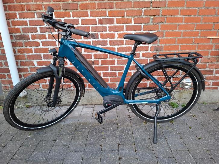 Gazelle Ultimate C380 HMB, Fietsen en Brommers, Elektrische fietsen, Gebruikt, Gazelle, 51 tot 55 cm, 50 km per accu of meer, Ophalen