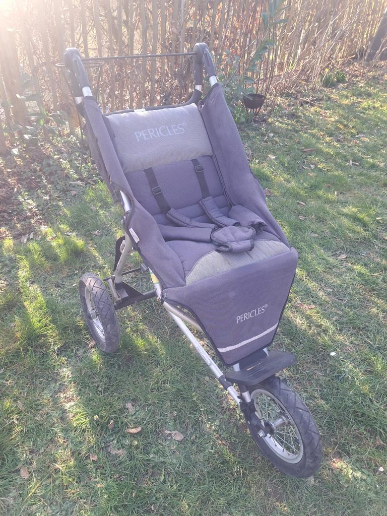 Poussette Périclès (3 grandes roues), Ophalen, Gebruikt, Kinderwagen, Overige merken