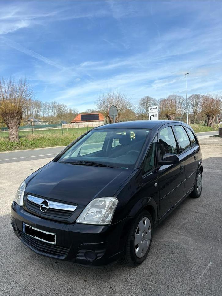 Opel Meriva 12/2007 1.4 Benzine 2O3OOO KM, Autos, Opel, Entreprise, Meriva, Essence, Automatique, Enlèvement