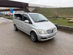 MERCEDES VIANO 3.0D V6 AUTOMAAT DUBEL CABIN 2014 225000KM, Auto's, Automaat, Euro 5, USB, Leder