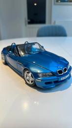 BMW Z3M Roadster 1/18 super état, Enlèvement ou Envoi, Comme neuf, Voiture, Burago