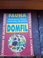 Postzegrelcatalogus reptillen, Ophalen