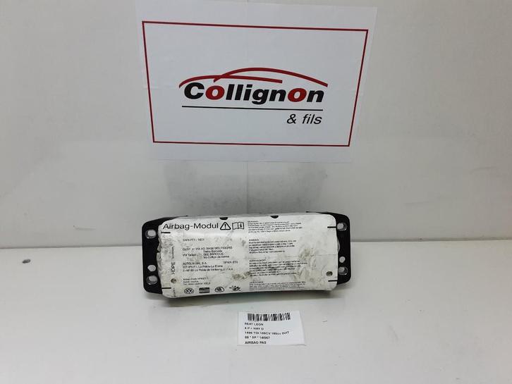 AIRBAG PASSAGIER Seat Leon (1P1) (1P0880204B), Auto-onderdelen, Overige Auto-onderdelen, Seat, Gebruikt