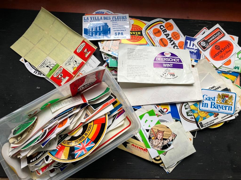 Stickers allerlei, Ophalen of Verzenden, Nieuw