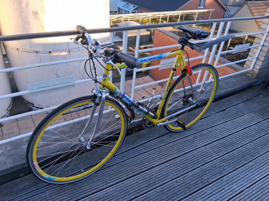 Italian Fondriest fiets, Enlèvement