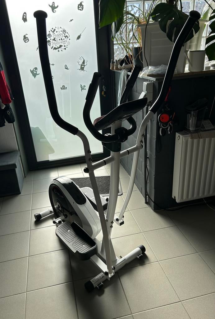 Crosstrainer, Sport en Fitness, Fitnessapparatuur, Zo goed als nieuw, Crosstrainer, Ophalen