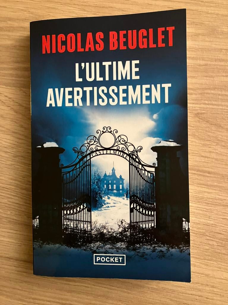 L’ultime avertissement : Poche Nicolas Beuglet, Livres, Enlèvement, Utilisé
