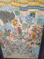 Indonesian paint, Ophalen