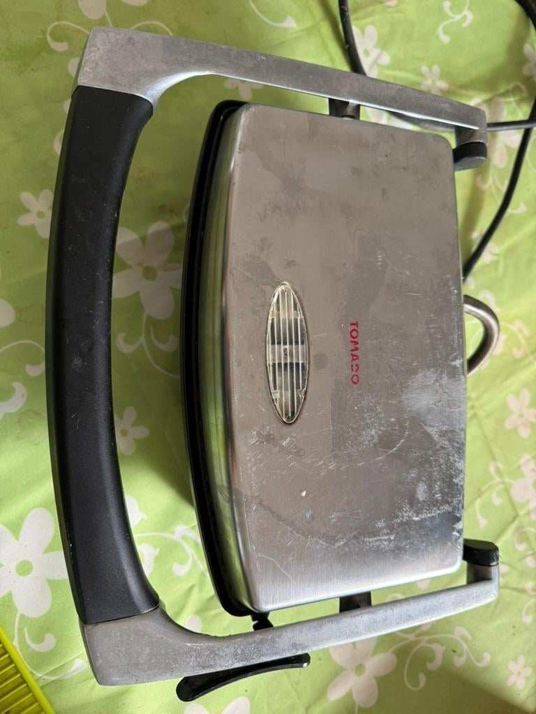 Tomado grill, Ophalen, Gebruikt, Tafelgrill