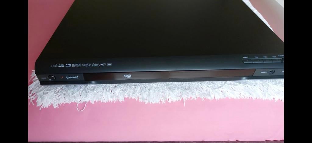 Lecteur DVD Magnum, Enlèvement, Lecteur DVD