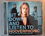 CD. Hooverphonique. Asseyez-vous et écoutez. (En direct)., Enlèvement ou Envoi
