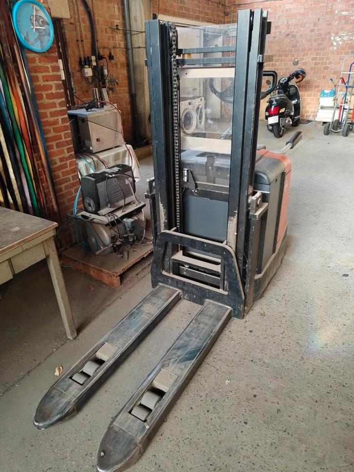 Prijs n.o.t.k. Gebruikte SPE 125 Elektrische pallettruck2005, Bricolage & Construction, Transpalettes, Utilisé, Enlèvement