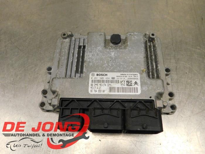 Ordinateur gestion moteur d'un Peugeot 207, -, 3 mois de garantie, Utilisé, -