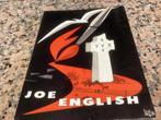Soldaat kunstenaar JOE ENGLISH . Leven en werk, Ophalen of Verzenden, Zo goed als nieuw