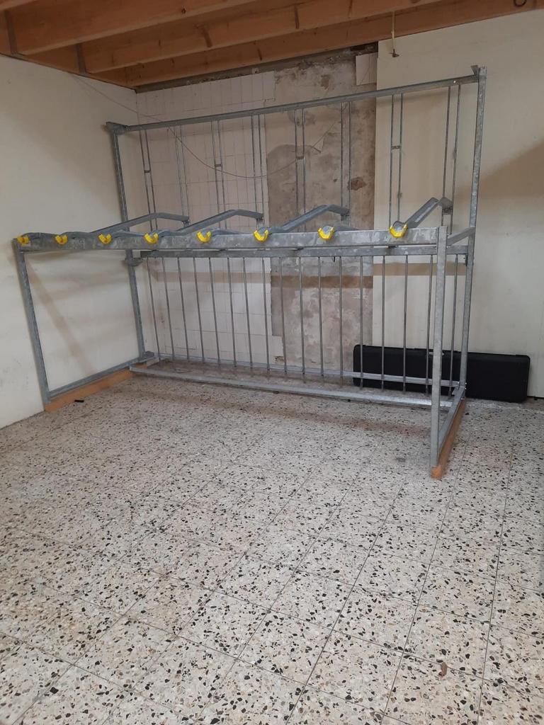 Fietsenrekken, Fietsen en Brommers, Fietsaccessoires | Overige Fietsaccessoires, Gebruikt, Ophalen