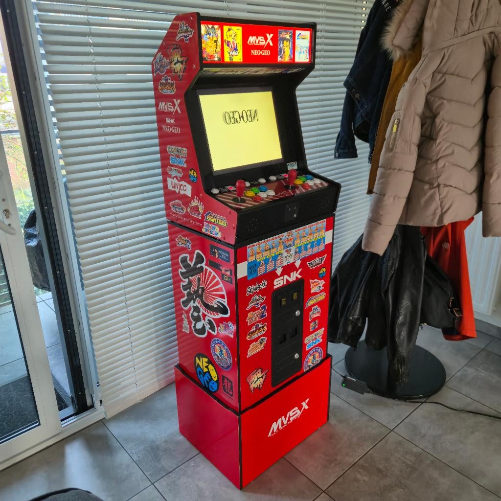 Borne arcade neo geo, Collections, Autres monnaies, Enlèvement, Comme neuf