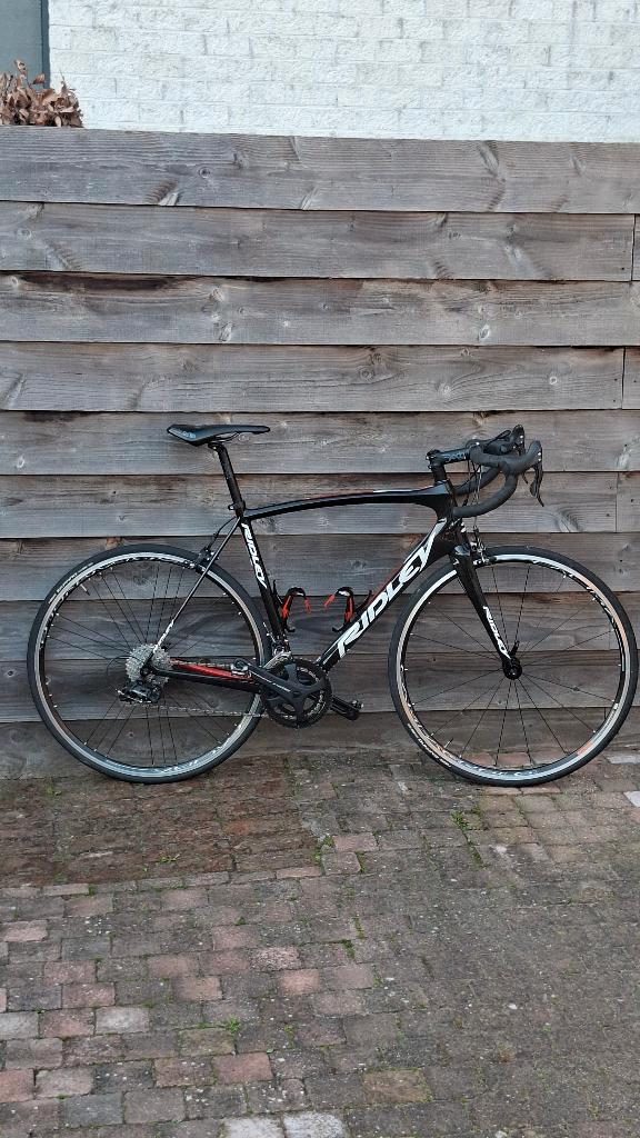 Ridley fenix sl racefiets, Fietsen en Brommers, Fietsen | Racefietsen, Zo goed als nieuw, Heren, Carbon, 53 tot 57 cm, Ophalen