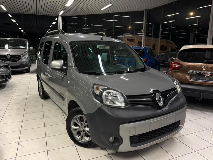 Renault Kangoo II Extrem 1.5dCi 55kW Euro 5b, Autos, Renault, Entreprise, Kangoo, Airbags, Air conditionné, Alarme, Bluetooth