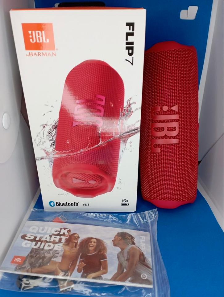 Haut-parleur JBL Flip 7, TV, Hi-fi & Vidéo, Enceintes, JBL, Enlèvement ou Envoi