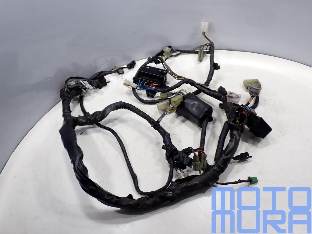 Yamaha YZF1000R Thunderace 1996 - 2001 kabelboom draadboom b, Gebruikt, -, -, Ophalen of Verzenden