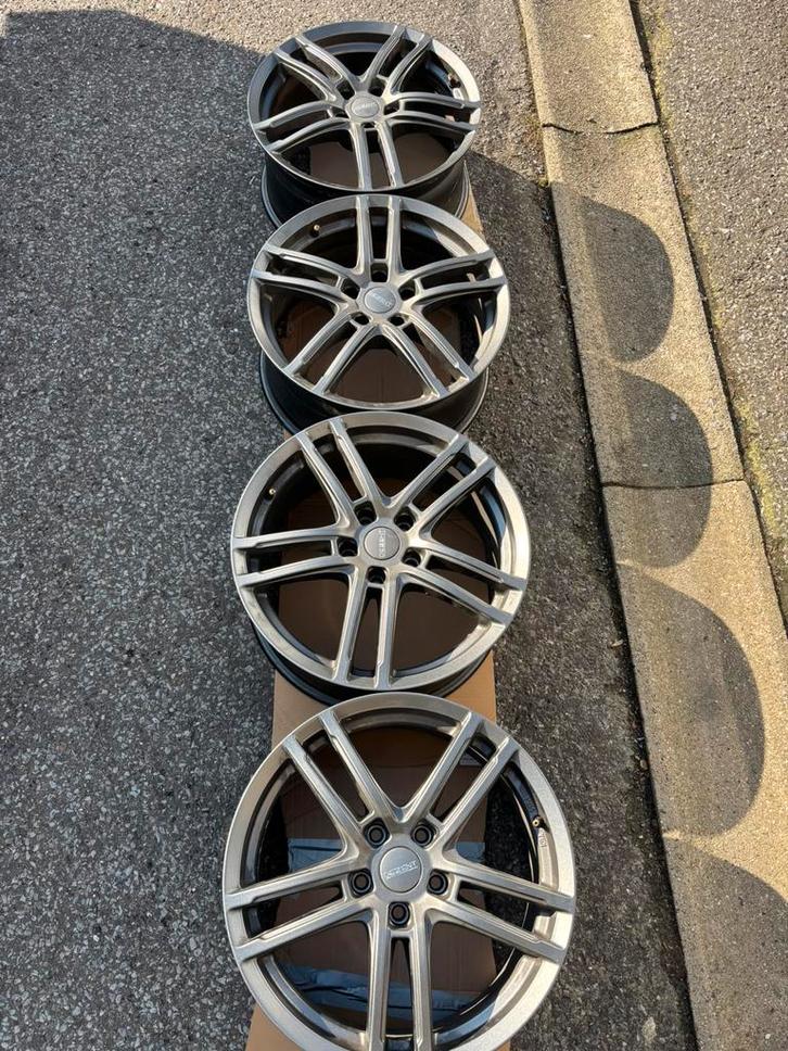 18p 5x115 aluminium wiel, Auto-onderdelen, Banden en Velgen, Velg(en), All Season, 18 inch, Overige, Overige, Overig, Nieuw, Ophalen