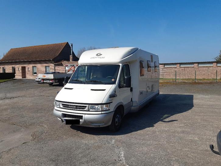 Iveco Giottiline Mobilhome - 2006 - 70500km, Caravans en Kamperen, Mobilhomes, Particulier, tot en met 4, Half-integraal, Overige merken