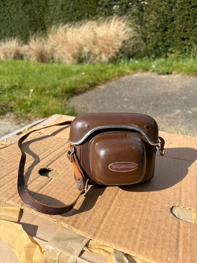 Voigtländer Vito vintage camera, Ophalen, Zo goed als nieuw