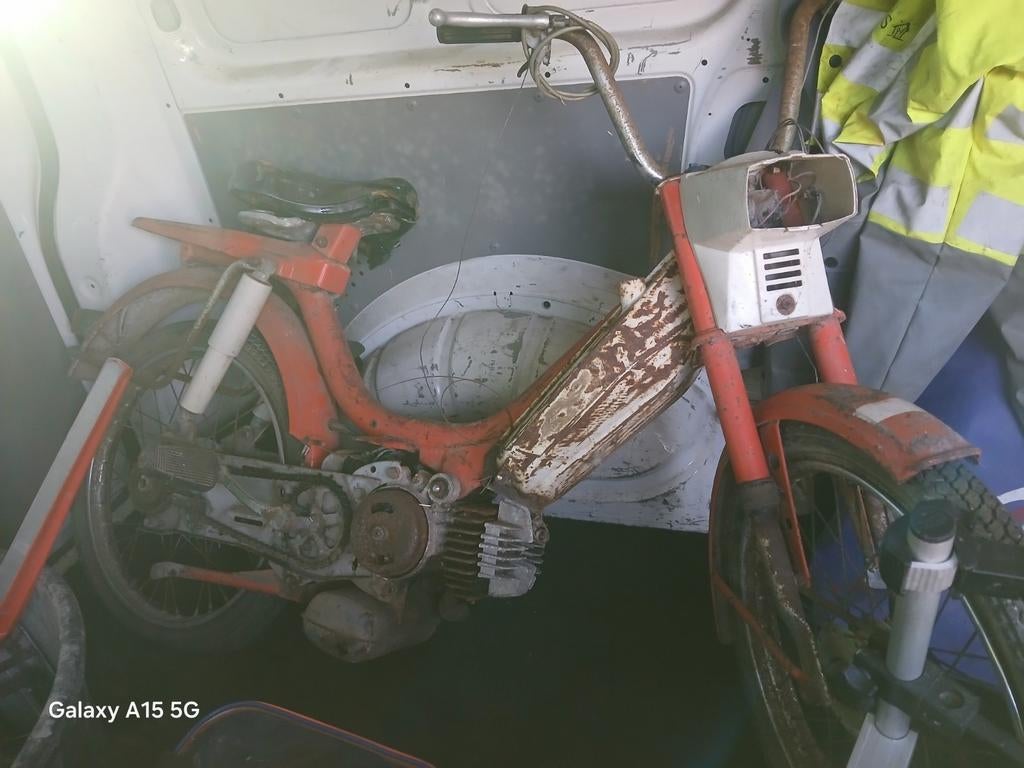 Camino sortie de grange, Vélos & Vélomoteurs, Enlèvement ou Envoi