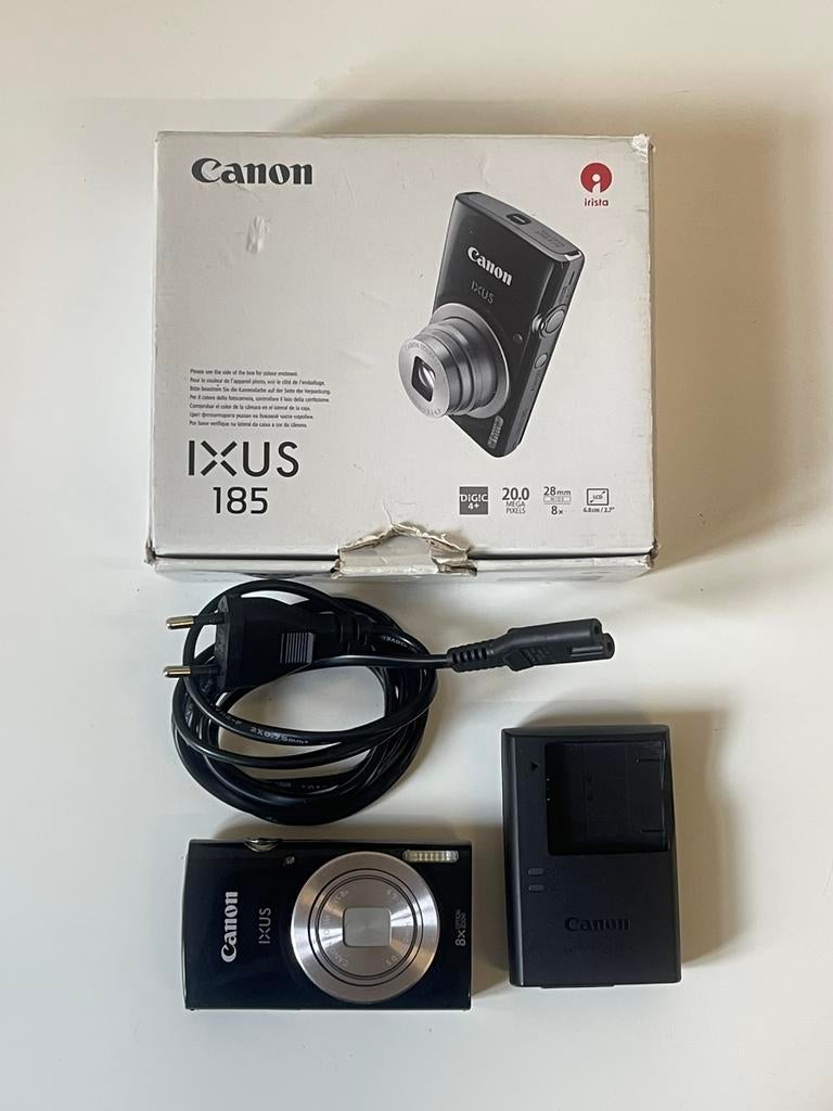 Canon Ixus 185 Digitale Fototoestel, Ophalen of Verzenden, Zo goed als nieuw, Canon