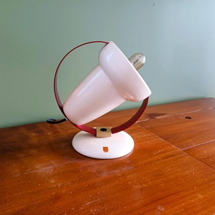 Lampe de bureau vintage Infraphil années 50, Collections, Rétro, Enlèvement ou Envoi