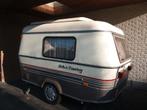 Eriba Puck caravan bouwjaar 1994, Caravans en Kamperen, Caravans, Standaardzit, 50 kg of minder, Particulier, Luifel