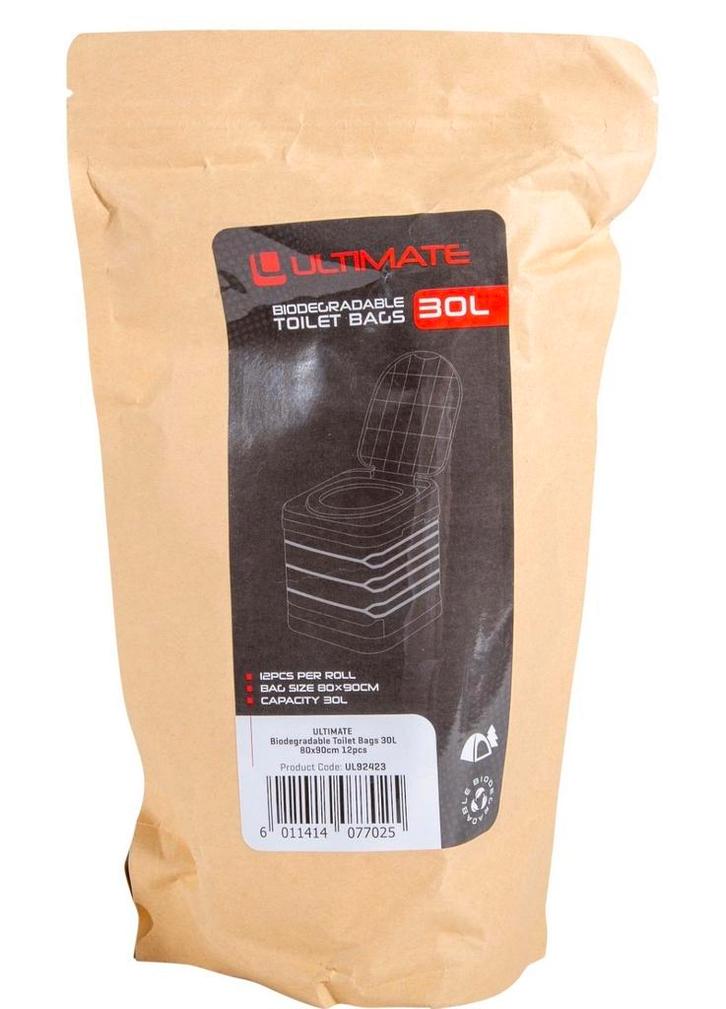 Toiletzakken 30 l camping toilet plooibaar wc, Dieren en Toebehoren, Dierenvoeding, Ophalen of Verzenden