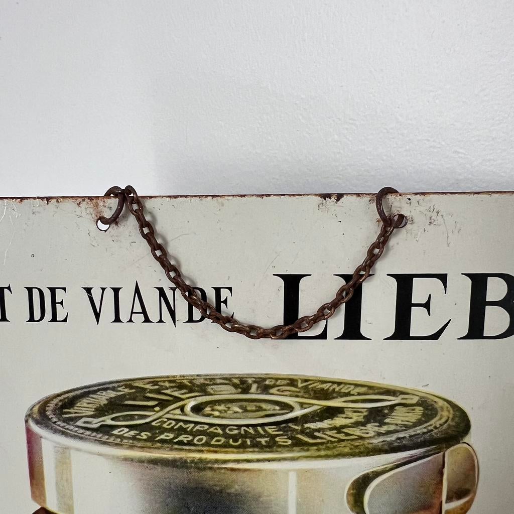 Tôle lithographiée Liebig, Enlèvement ou Envoi, Comme neuf, Emballage