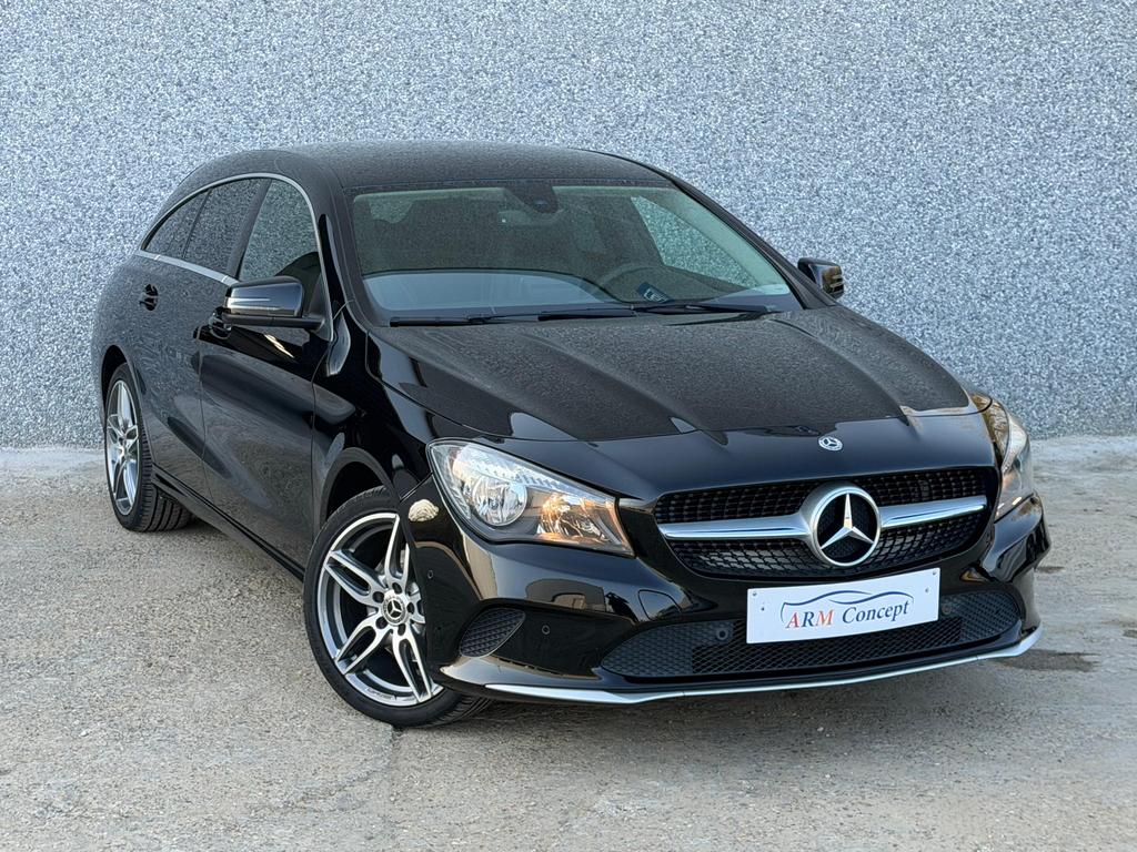 Mercedes-Benz CLA 180d Break 10/2017 GARANTIE 12 Mois, CLA, Achat, Euro 6, Entreprise