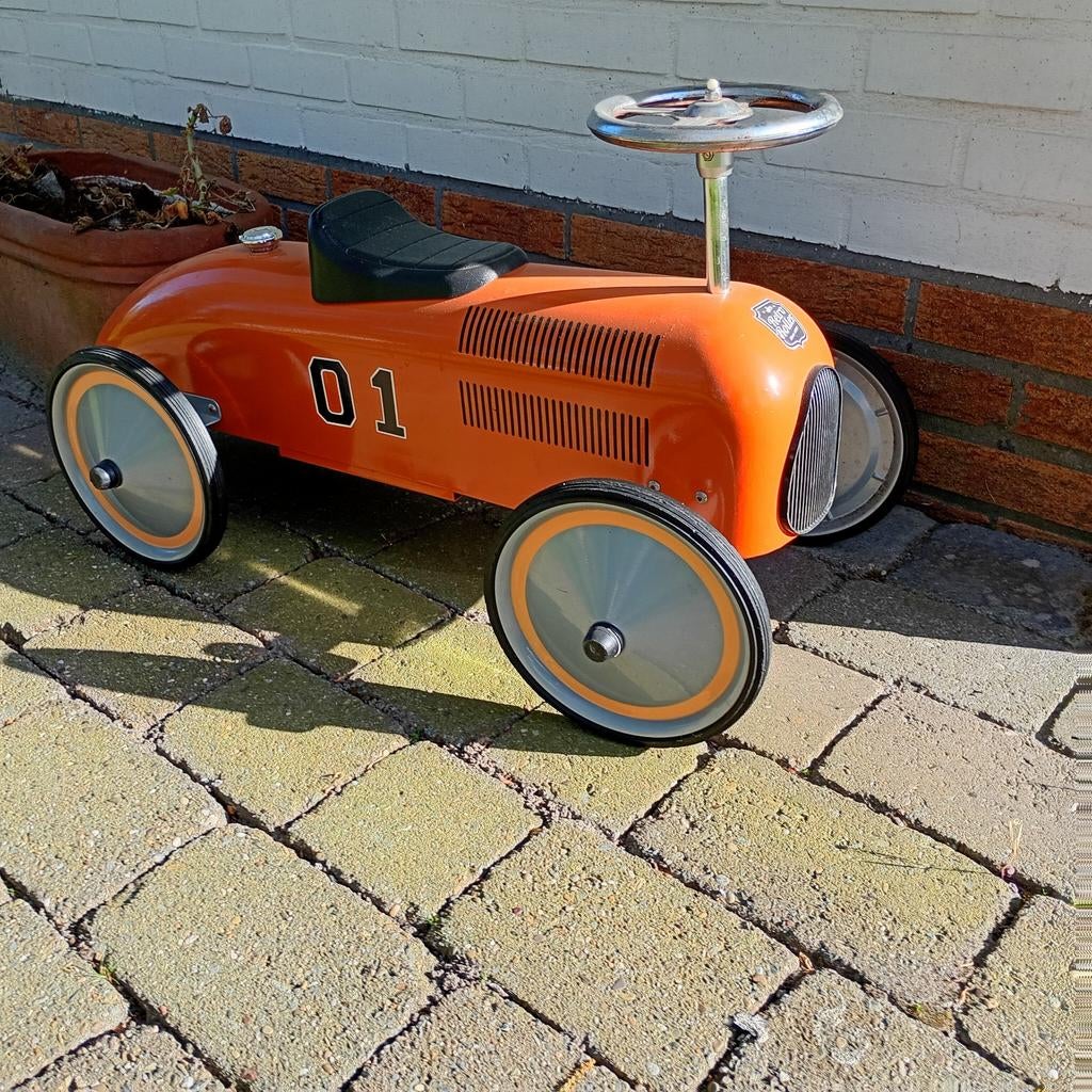 Retro loopauto, Ophalen of Verzenden