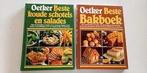2 oetker beste kookboeken, Boeken, Ophalen of Verzenden, Zo goed als nieuw
