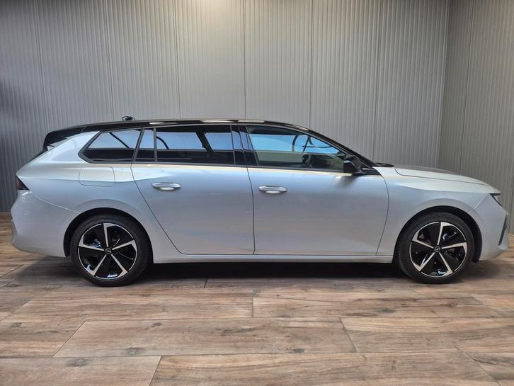 Opel Astra 1.2PureTech 131pk GS Line automaat met trekhaak, Auto's, Opel, Bedrijf, Te koop, Astra, 360° camera, ABS, Achteruitrijcamera