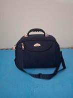 Trousse de beauté bleu foncé par Airtex Paris, Enlèvement, Comme neuf, Bleu