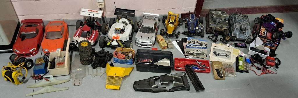 RC wagens, tanks, toebehoren, Hobby & Loisirs créatifs, Voiture, Plus grand que 1:32, Enlèvement, Utilisé