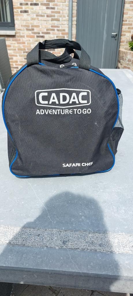 Bbq cadac  op gas, Ophalen