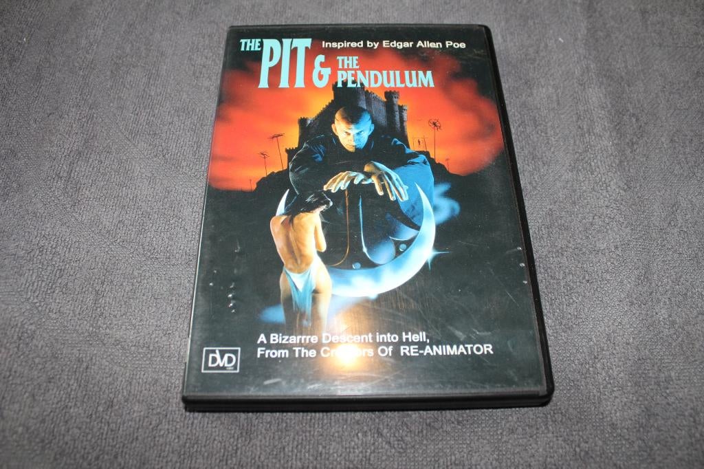 DVD The Pit and the Pendulum, Vanaf 16 jaar, Ophalen of Verzenden, Gebruikt, Gore