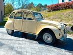 Oldtimer Citroën 2CV en très bel état, Auto's, 4 zetels, Beige, Handgeschakeld, 5 deurs