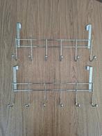 set van 2 (deur)kapstokken, Enlèvement ou Envoi, Comme neuf