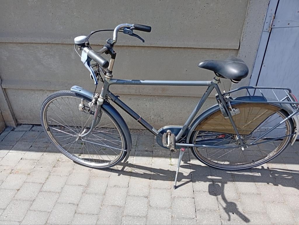 Herenfiets geen koerierdienst, Fietsen en Brommers, Ophalen